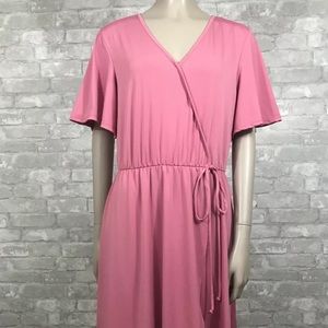 NWT Piphany Honey Lace Santa Barbara Wrap Dress